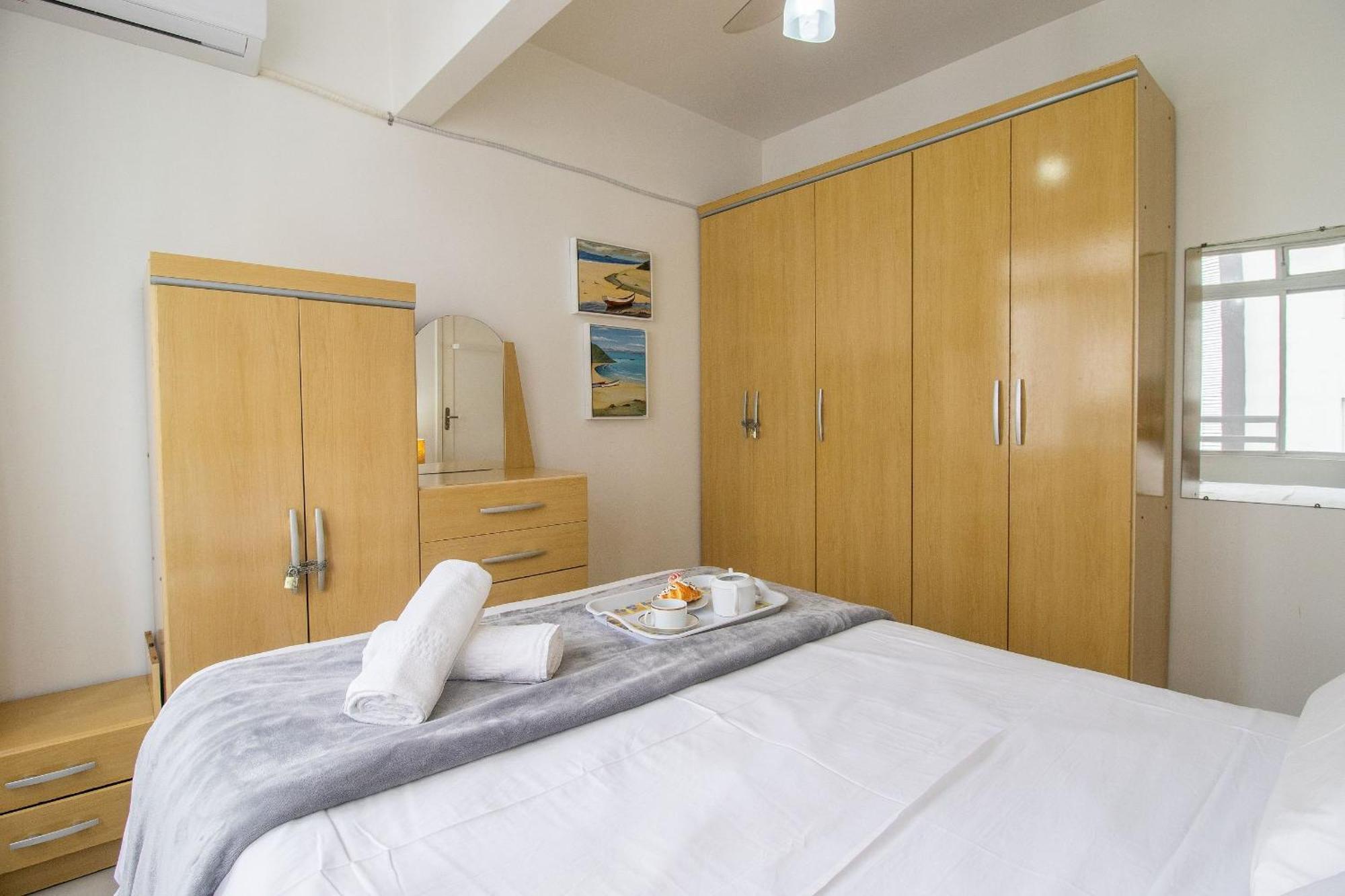 Apartment Prn12 - Climatizado, Prox Calcadao, Sacada, 2 Dorm