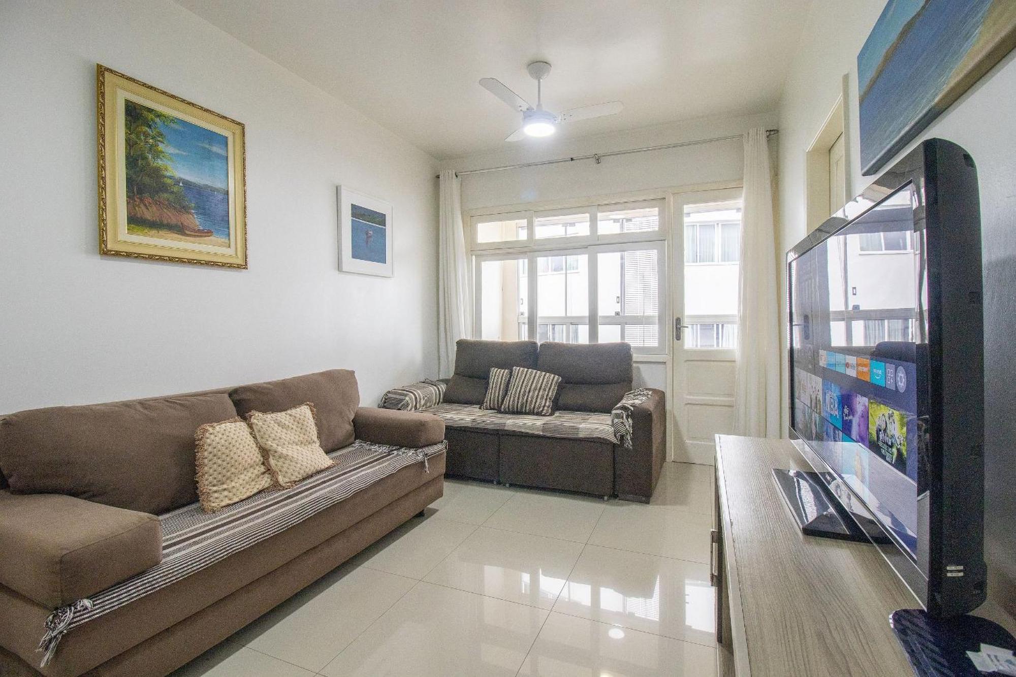 Prn12 - Climatizado, Prox Calcadao, Sacada, 2 Dorm Apartment *
