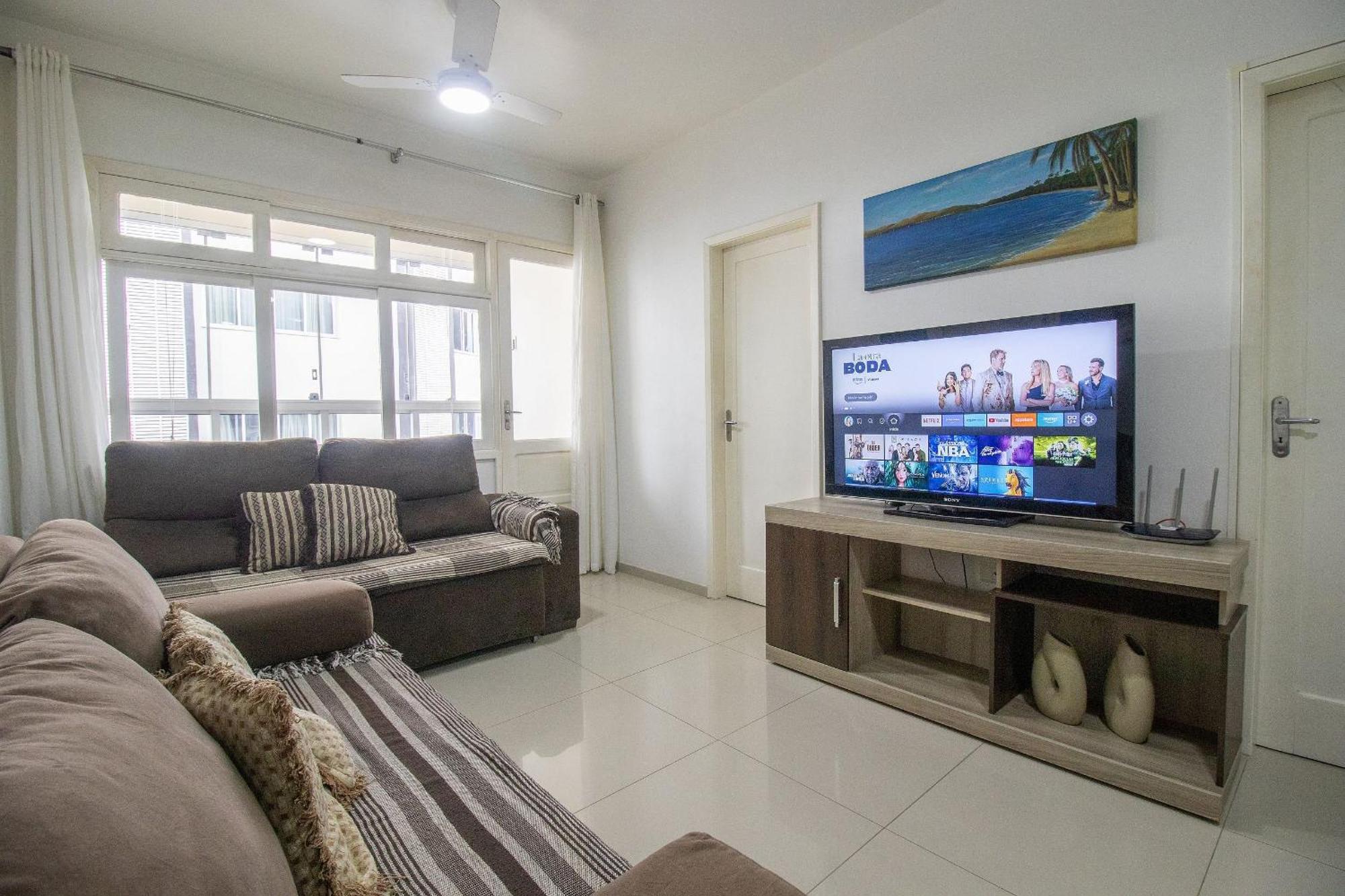 Prn12 - Climatizado, Prox Calcadao, Sacada, 2 Dorm Apartment